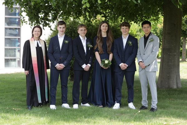 Konfirmation am 31. Mai 2025, St. Markus in der Südstadt