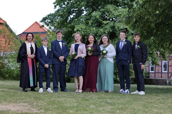 Konfirmation am 24. Mai 2025, Alte Dorfkirche Mascherode