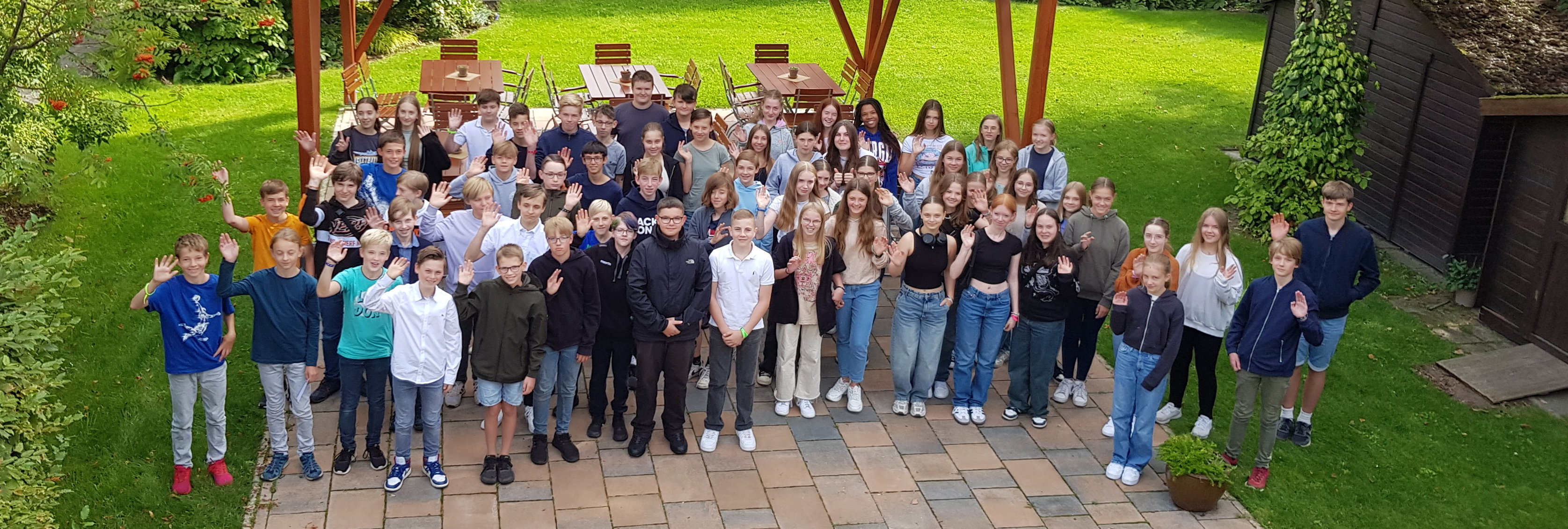 Neue Konfirmandinnen und Konfirmanden des Braunschweiger Südens