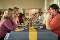 Buffet im Gemeindesaal