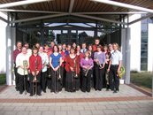 Gruppenbild 10-jährigen Bestehen