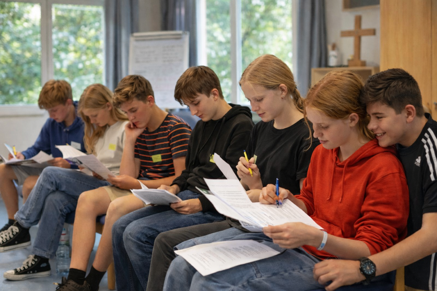 Konfirmandenunterricht