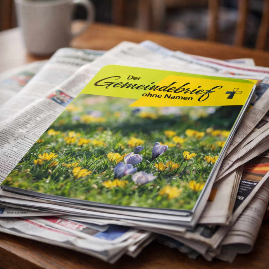 Zum neuen gemeinsamen Gemeindebrief