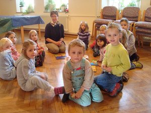 Teilgruppe im Kindergartenalter