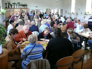 Brunch nach dem Gottesdienst