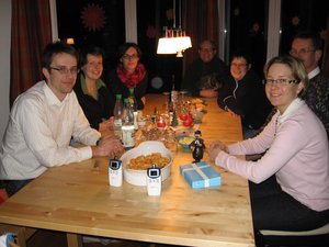 Teilnehmende am Gesprächsabend