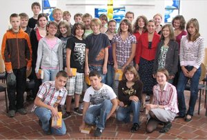 Konfirmandenjahrgang 2010