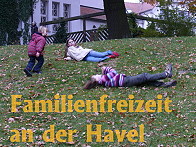Familienfreizeit an der Havel