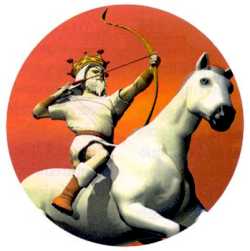 ein apokalyptischer Reiter