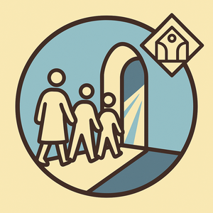 Die Kirche St. Markus ist täglich zur stellen Einkehr geöffnet