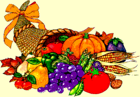 Füllhorn als Symbol für das Glück