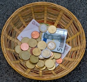 Kollekte für Kinder in Pakistan