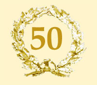 50 Jahre Selbständigkeit! 50 Jahre Selbständigkeit!