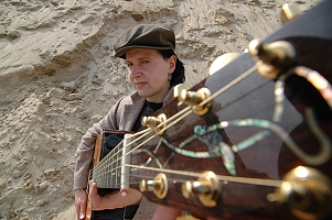 Gitarrist Tomasz Gaworek