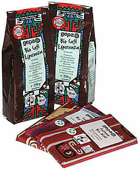 Angebot des Weltladens